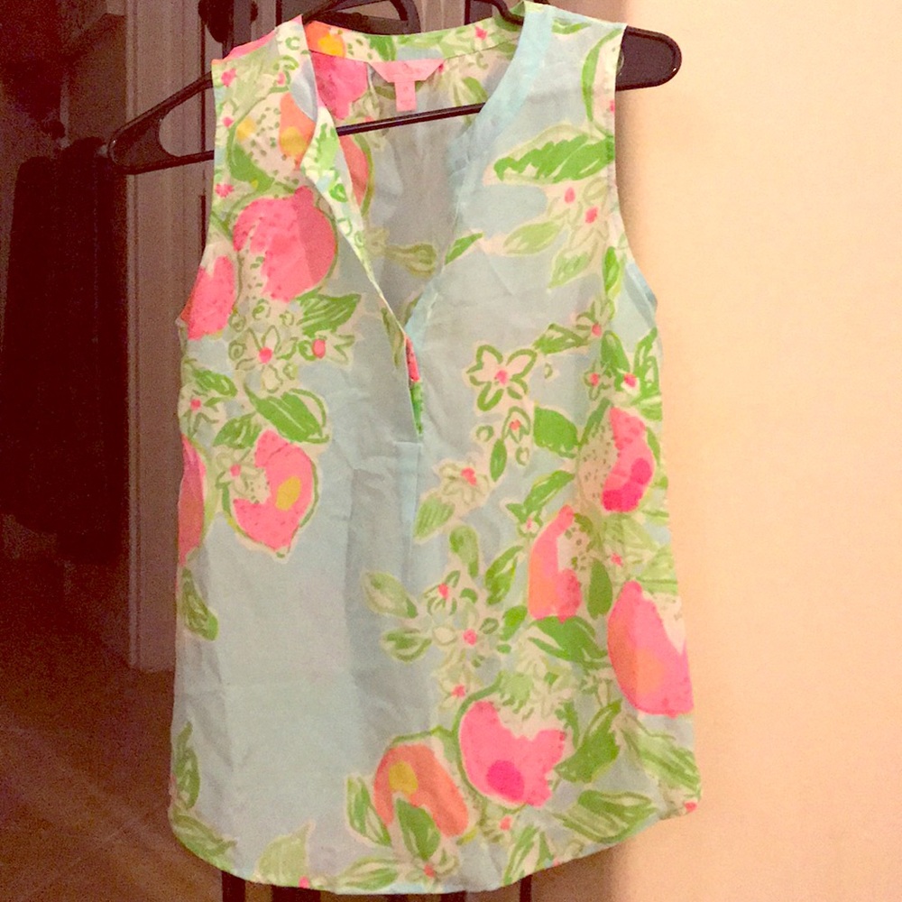 Lilly Pulitzer tank